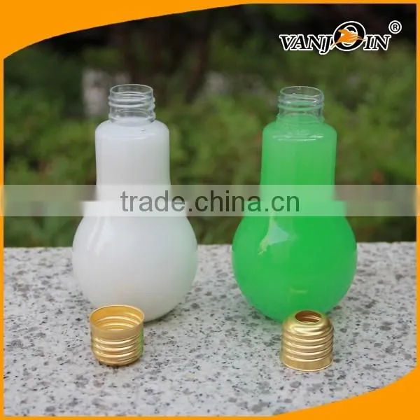 Bulb Shaped Small Round 80ml Tea Water Cup Bottle