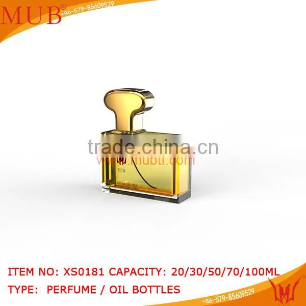 unique design parfum bottles with pump and oil bottle wholesale