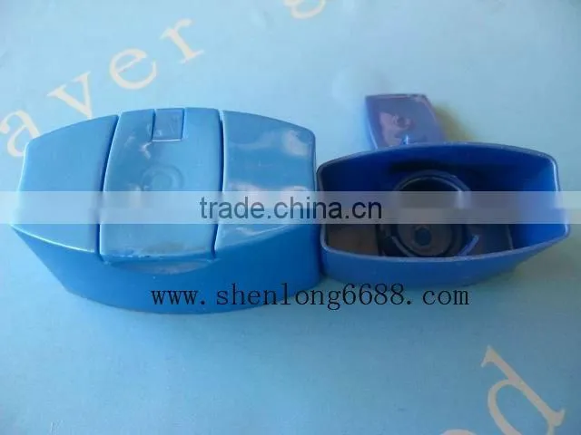 Plastic shampoo cap bottle lid