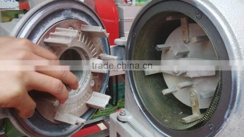 Combined mini rice flour mill machine