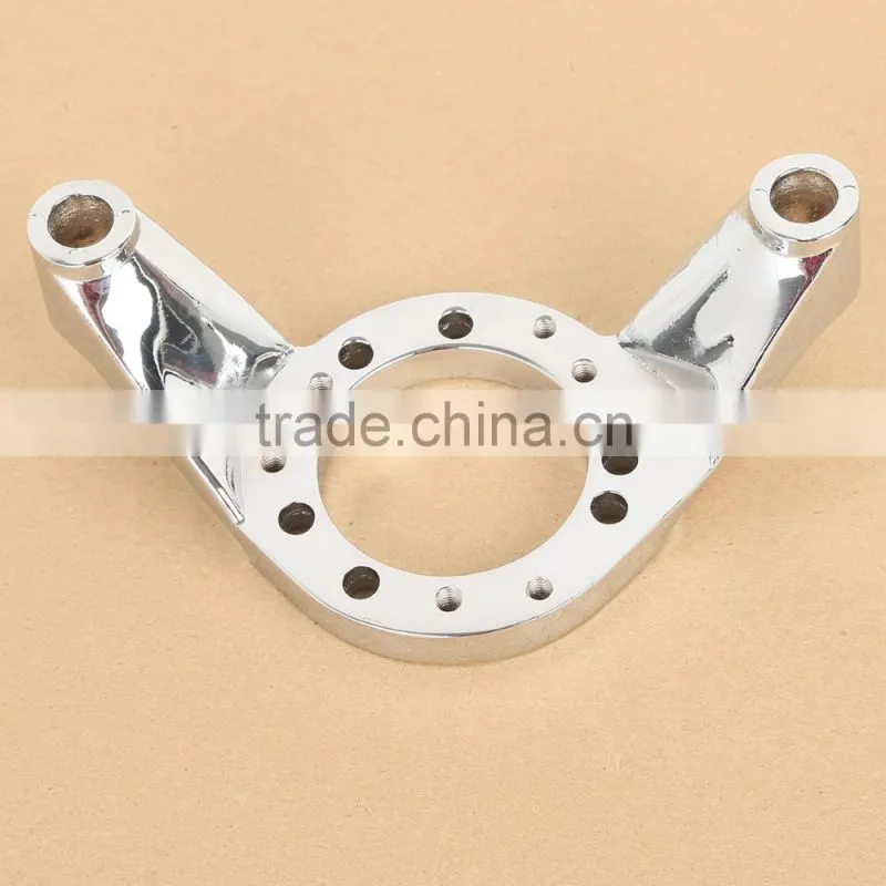 Chrome Spike Air Cleaner Intake Filter For CV Carburetor V-Twin