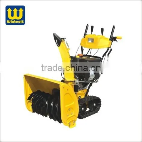 Wintools WT02657 garden gasoline snow thrower yard machine snowblower