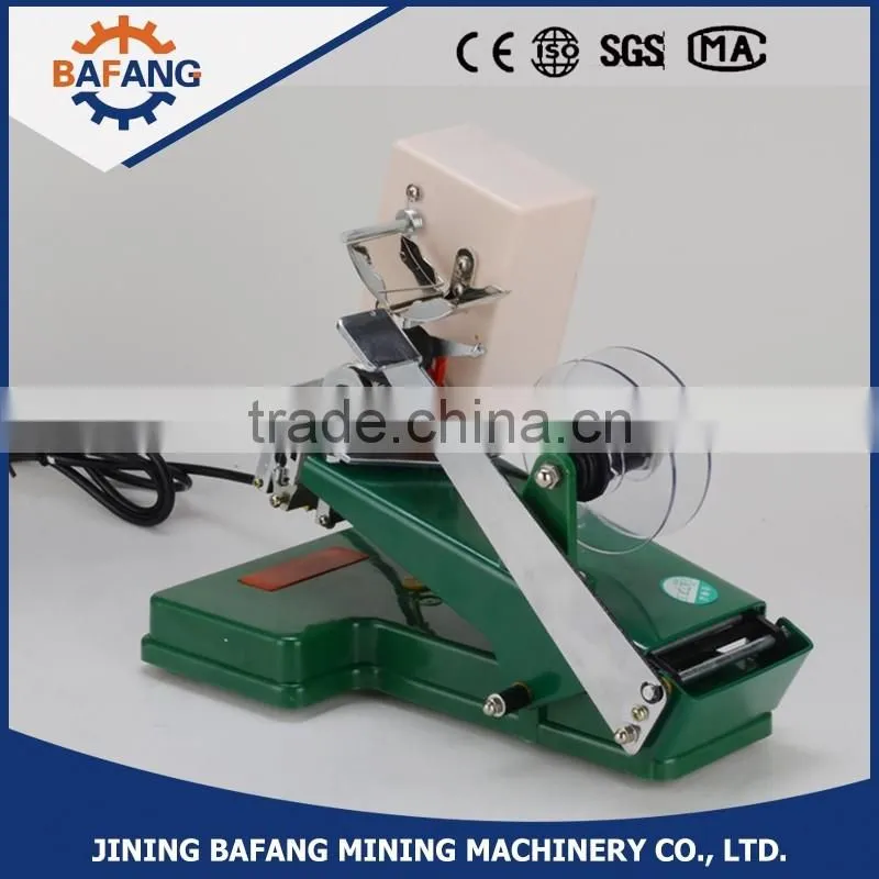 2017 Manual Hot Code Printer color ribbon printer