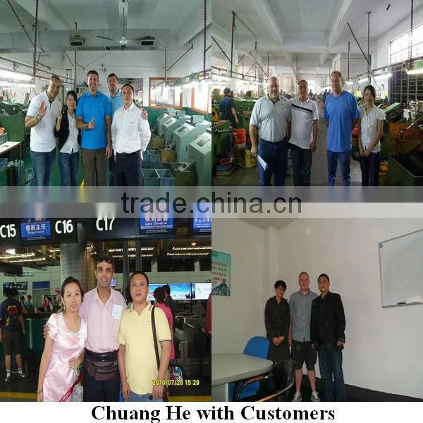 CHUANGHE supply custom profiles aluminum heat sink