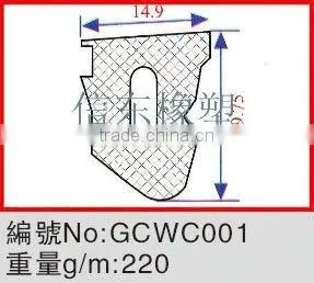 China good flexibility TPV rubber sealing tube and gasket