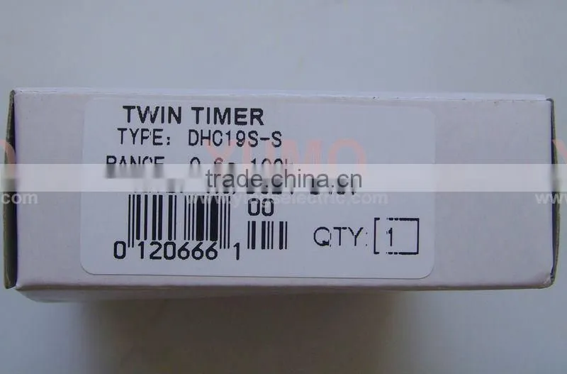 DHC19S-S Twin timer 0.6s-100h