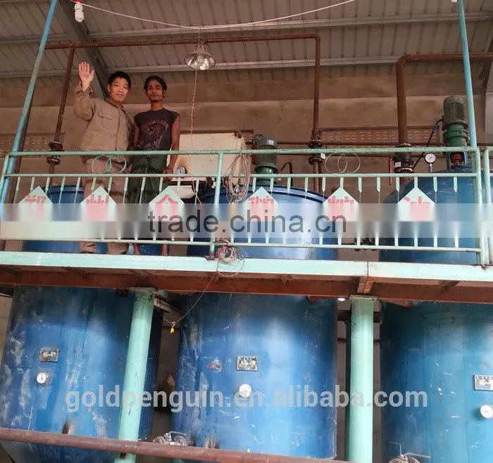 New technology equipment soybean oil refineing machine