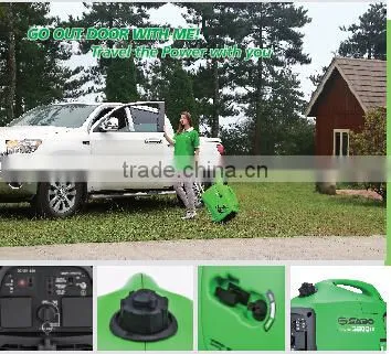 Super Quiet Digital Inverter Gasoline Generator GT-2000i,100% Copper Wire
