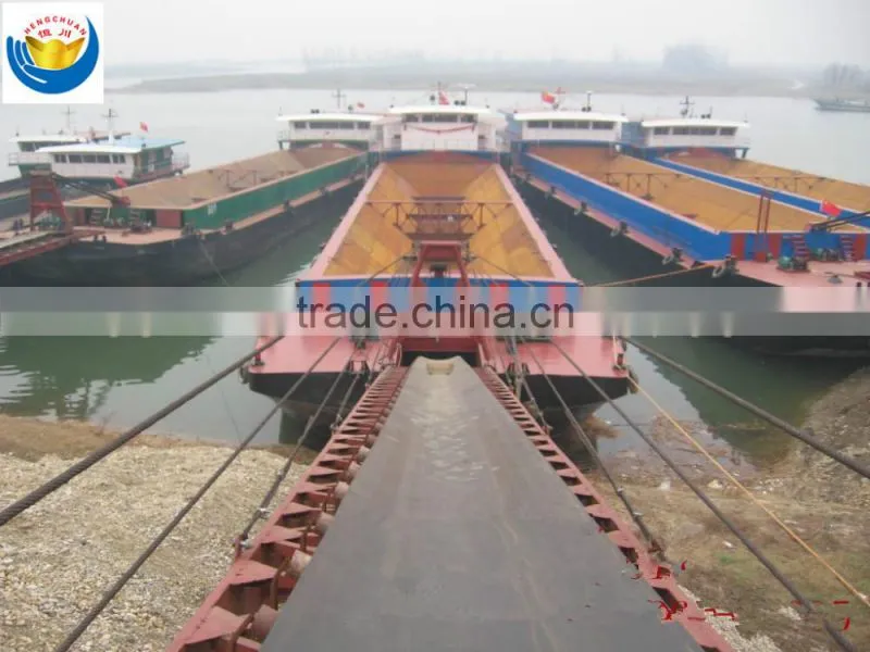 China new technology sand transportation barges