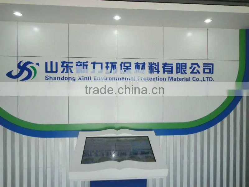 Fiberglass woven fabic coating with aluminum foil