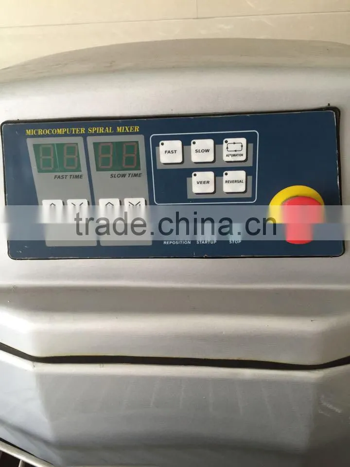 GRT-HS100 Dough Mixer with normal control panel