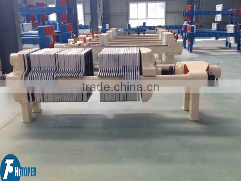 cooking oil filter machine, plate frame filter with cast iron plate and frame