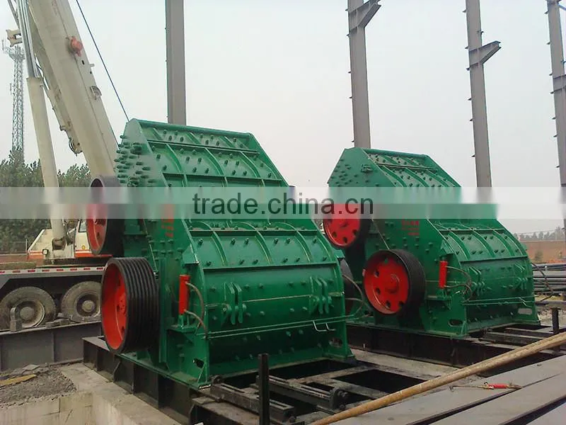 2017 HIgh Performance Cinder Crusher Machine/ Rock Crusher Machine -- DeRui Manufacture