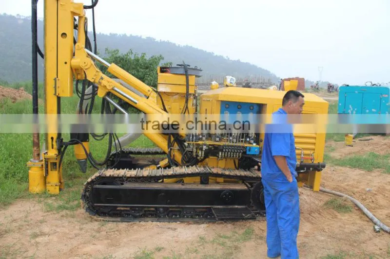multi-function hydraulic rotary drilling machinery G150YF with CE Certification