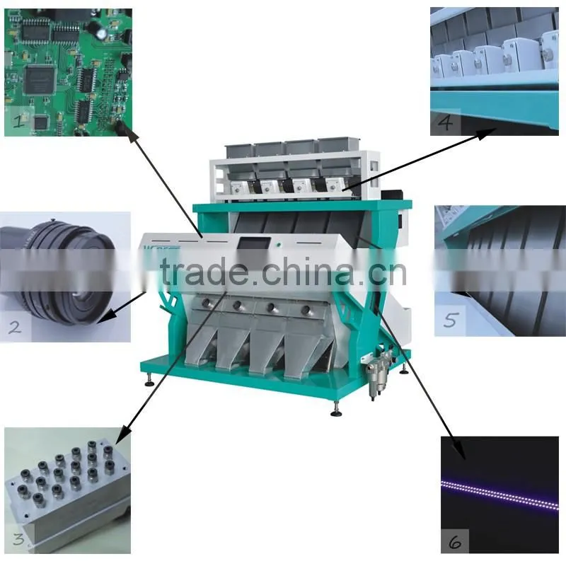 Hot Sale Good Service Team Red Black Pepper Color Sorting Machine