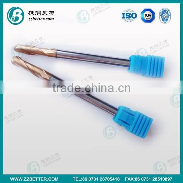 square ended milling cutter