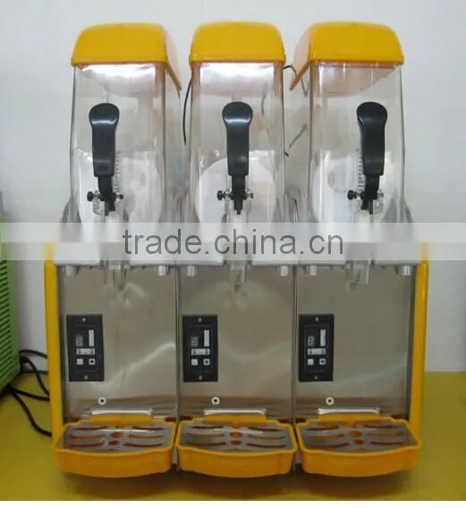 3x12L slusher machine