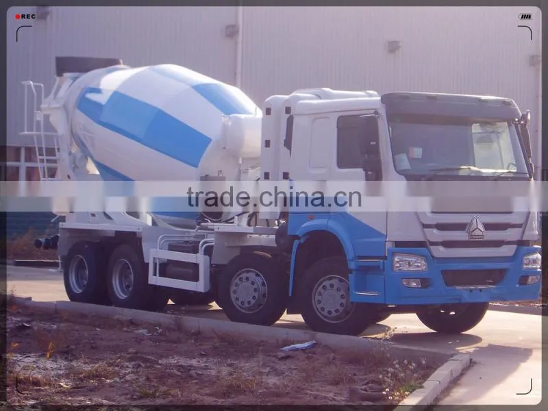 6X4 WIDELY USED BEST SELLING HOWO MIXER TRUCK