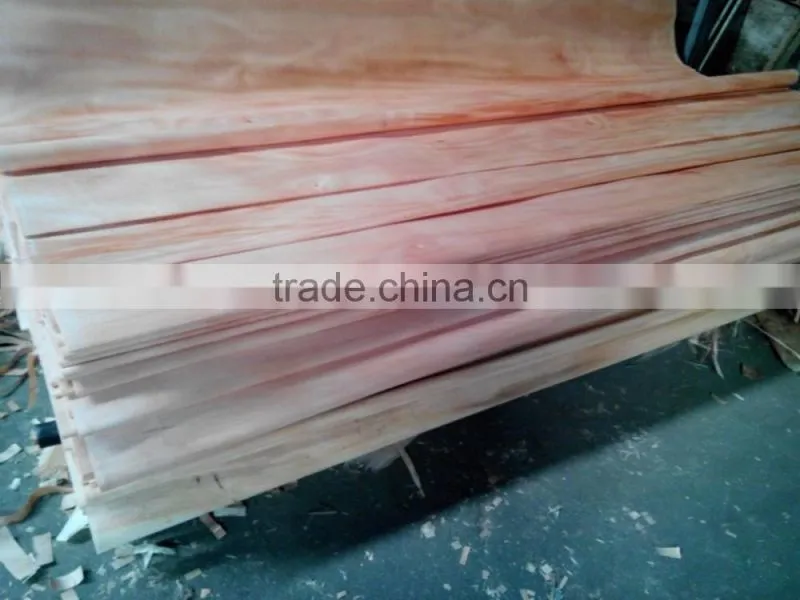 Grade a b c No discolor 0.28mm 4'x8' decorative okoume face Veneer