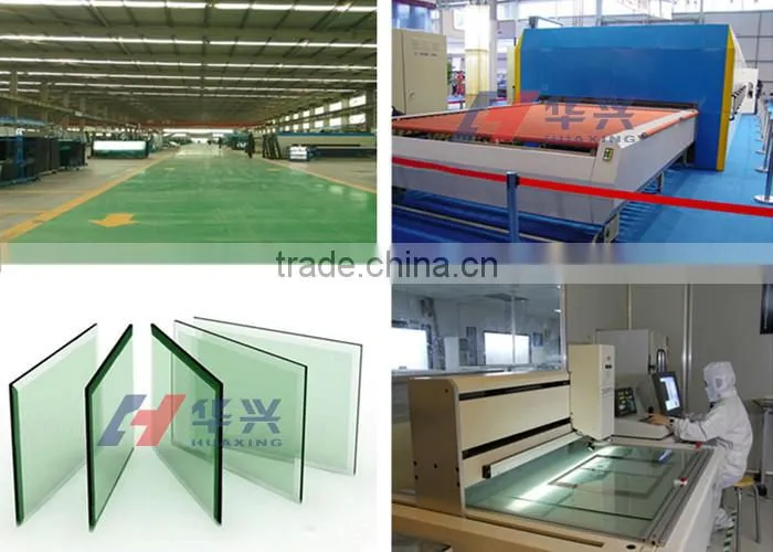 off-line competive price insulated low-e glass