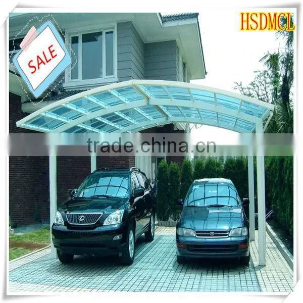 modern light steel structure garage/carports/shed