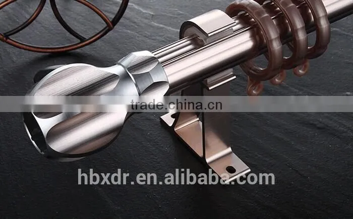 Europe popular!!OEM 6061 6063 t5/t6 shaped aluminum profile for curtain rod china manufacturer XINDONGRUI ISO