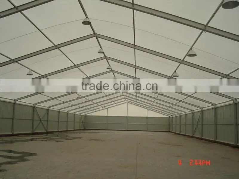 low price warehouse PVC tent with high quanlity