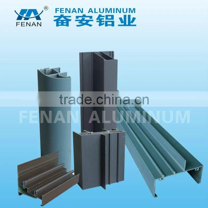 Aluminium Scaffold Profile For Tower Ladder Project