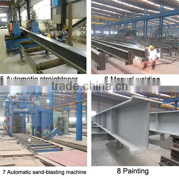 Construction Material Steel H Beam Material