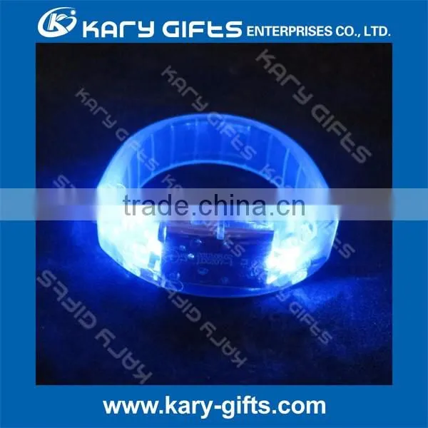 Concert Event LED Flashing Color Changing Wristbands