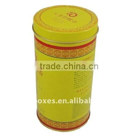 Sell Round 300g tall Tea tin can