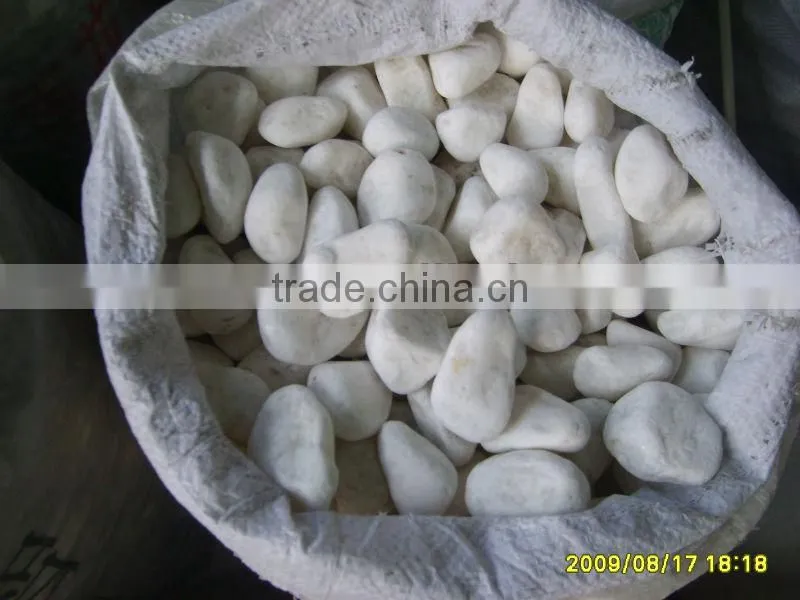 Snow White River Pebbles Nature White Cobbles