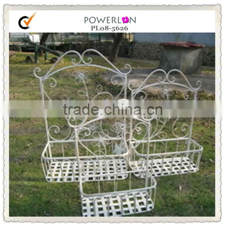 Powerlon Garden Antirust Wall Flower Holder PL08-5626