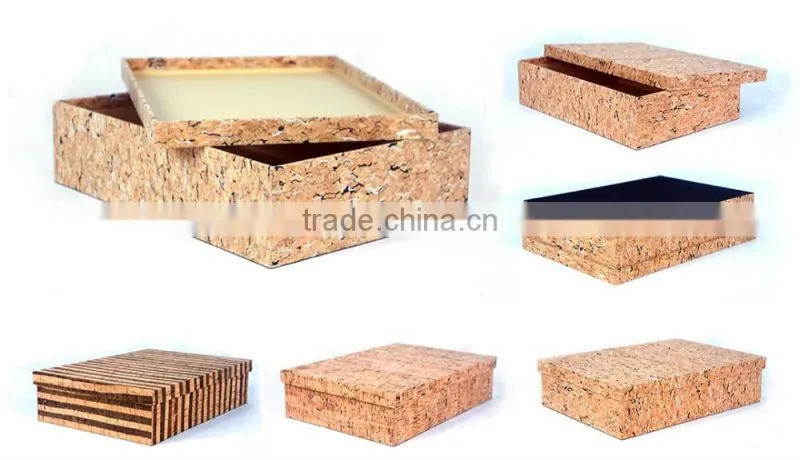 New design 3mm MDF+Cork A4 size raw material for box file