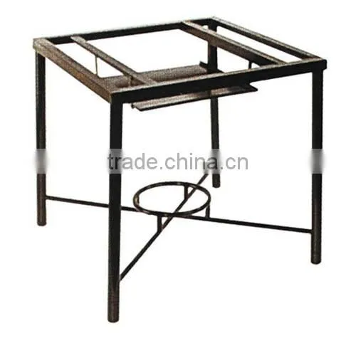 Quadrate chafing dish banquet table