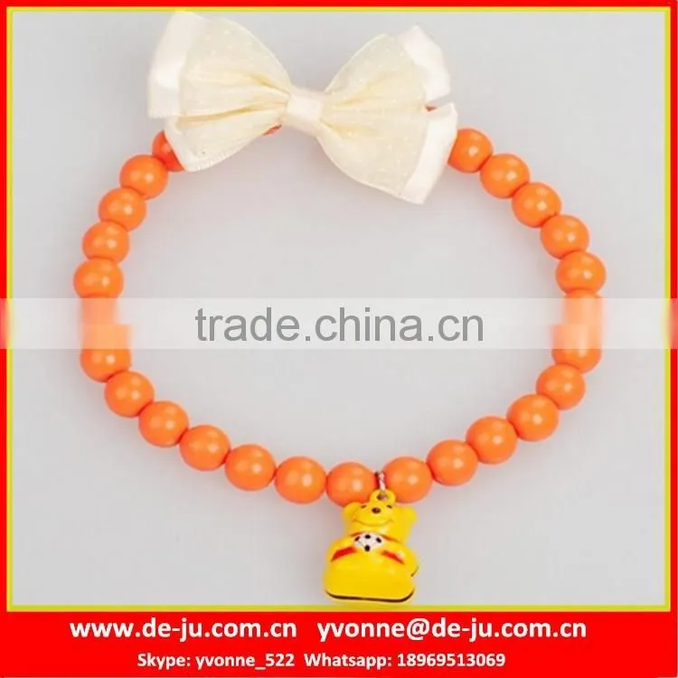 PU Leather Small Bells Dog Slave Shock Collar