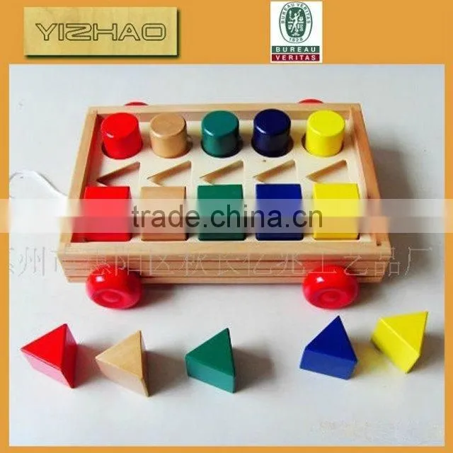 China supplier YZ-wb0001 high quality wooden magnetic block