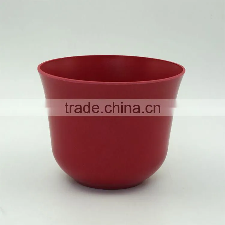 Plain environmental-friendly biodegradable bamboo plant pots
