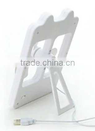 Supply fashion USB cartoon frame fan