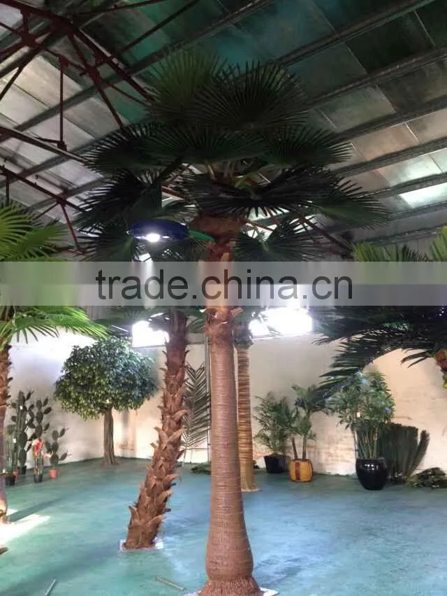 Decoration Plants Artificial Washington Palm Tree