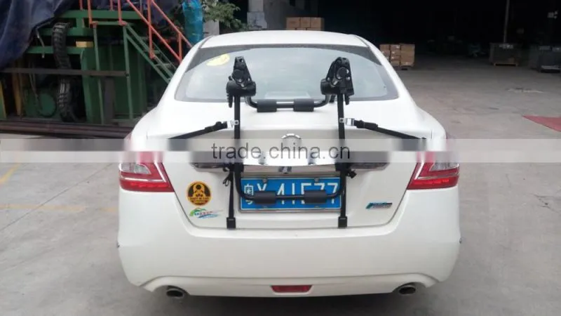 Rear door bike carrier