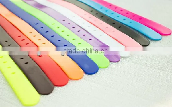 High quality men/women silicone leather belt
