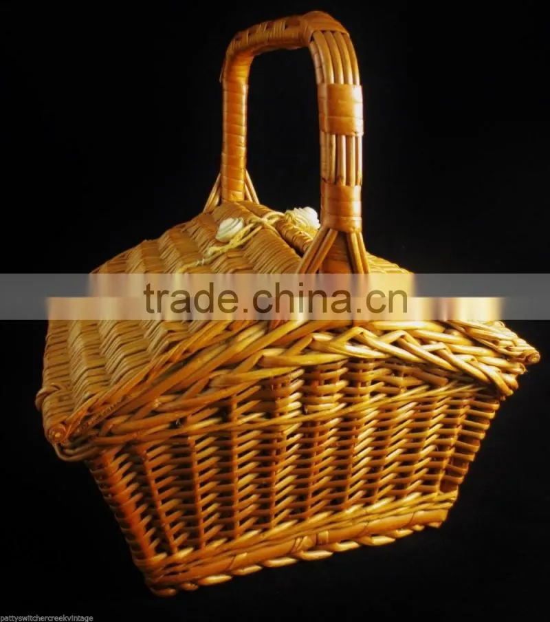 Homes Hand-Woven decoration picnic basket retail