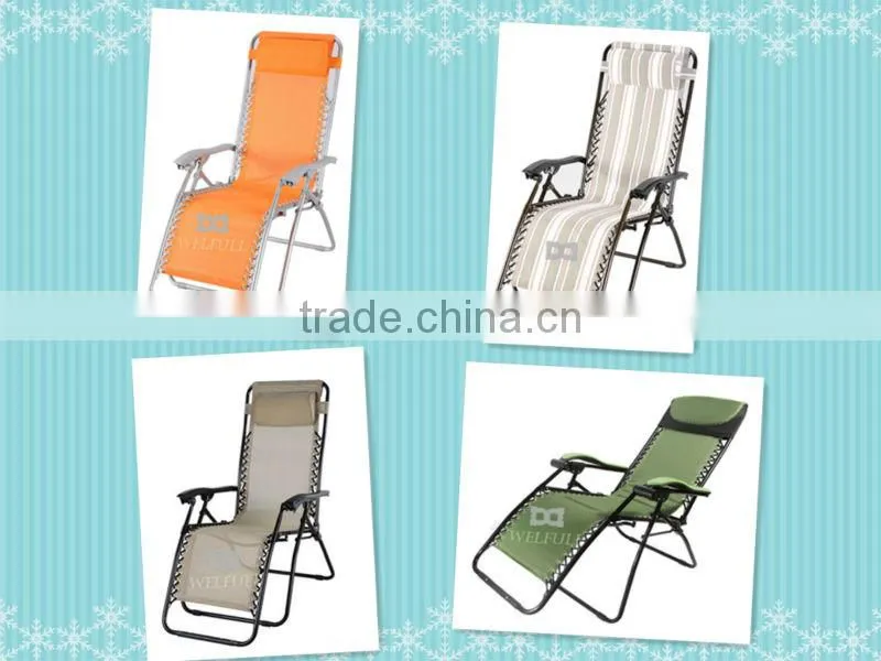 Outdoor and indoor relax folding chair