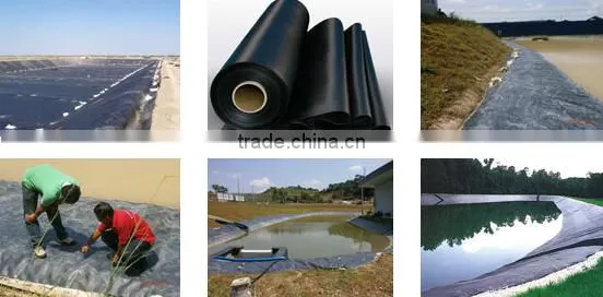 hdpe geomembrane