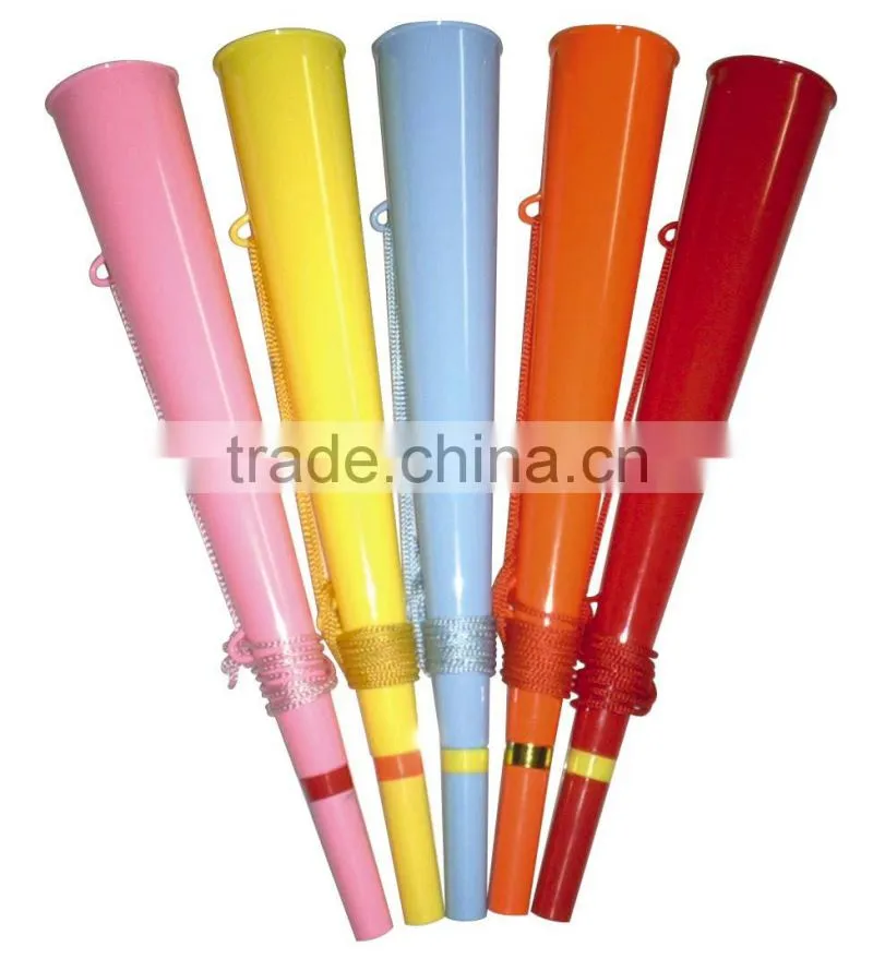 hot selling PS promotional plastic toy horn with CE