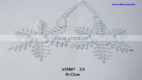 acrylic snowflakes decor