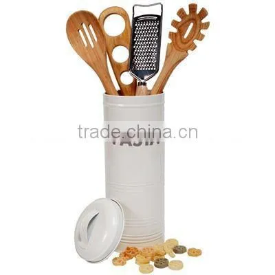 Large Metal trash can_Garden Outdoor Sundries Collector
