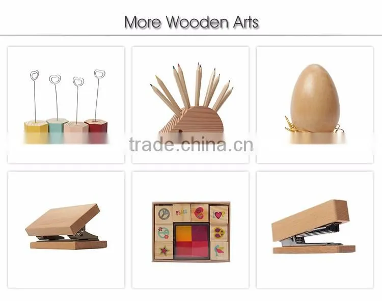 Original Wooden Wooden Novelty Paper Memo Clip