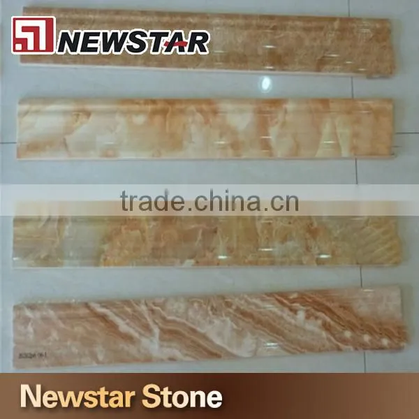 wholesale marble skirting, marble border design, marble window sill